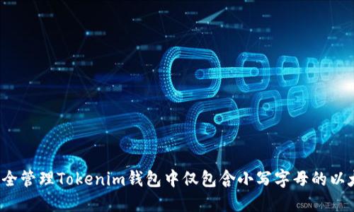  如何安全管理Tokenim钱包中仅包含小写字母的以太坊私钥
