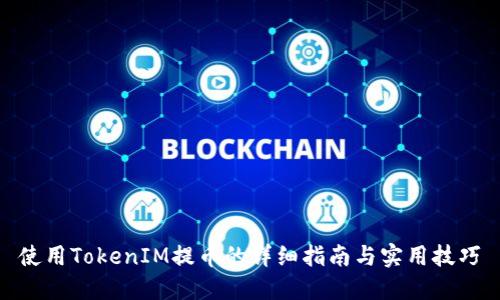 使用TokenIM提币的详细指南与实用技巧
