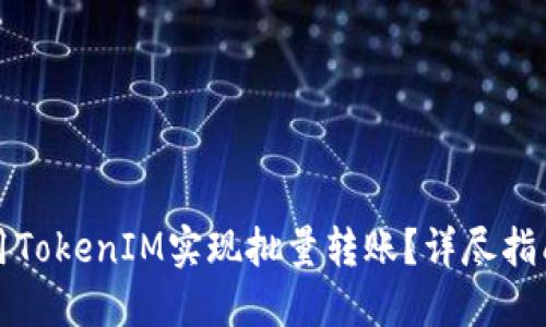 如何高效利用TokenIM实现批量转账？详尽指南与最佳实践