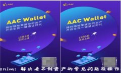   Tokenim: 解决看不到资产的常见问题及操作指南