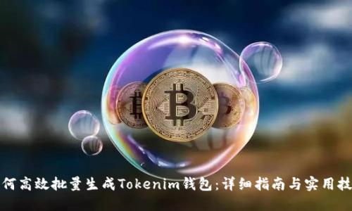 如何高效批量生成Tokenim钱包：详细指南与实用技巧