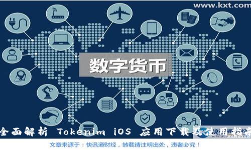 全面解析 Tokenim iOS 应用下载及使用指南