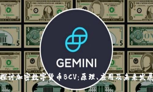 深入探讨加密数字货币BCV：原理、应用及未来发展趋势