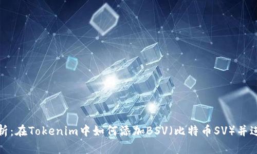 全面解析：在Tokenim中如何添加BSV（比特币SV）并进行管理