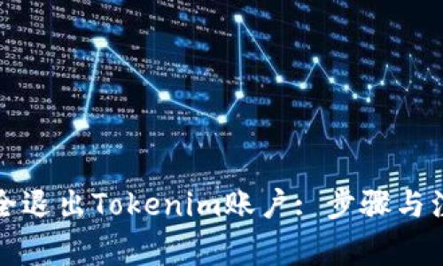 如何安全退出Tokenim账户: 步骤与注意事项